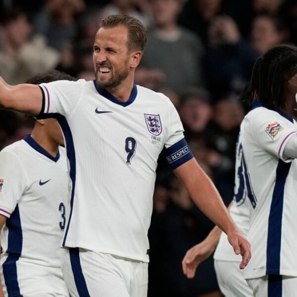 Kane reflects on humble beginnings after memorable night for England