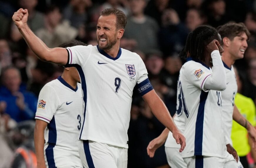 Kane reflects on humble beginnings after memorable night for England