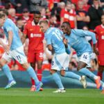 Callum Hudson-Odoi of Nottingham Forest