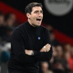 Bournemouth boss Andoni Iraola