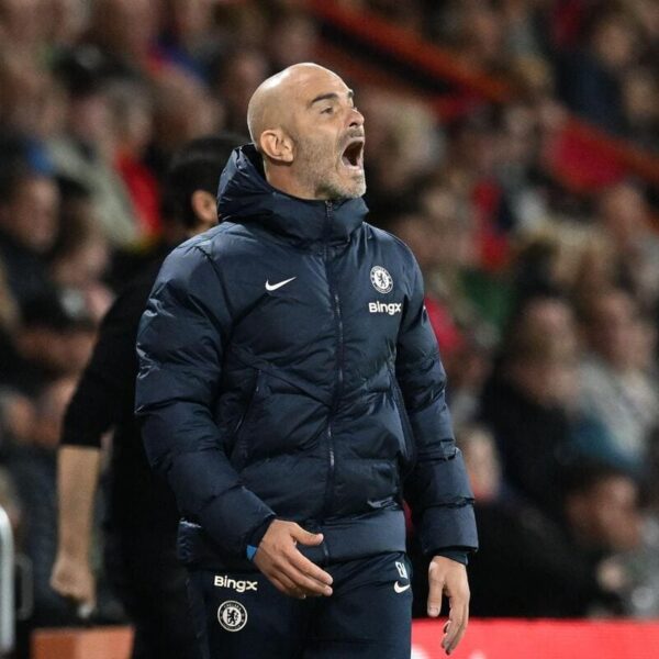 No pressure to get top-four finish – Chelsea boss Maresca