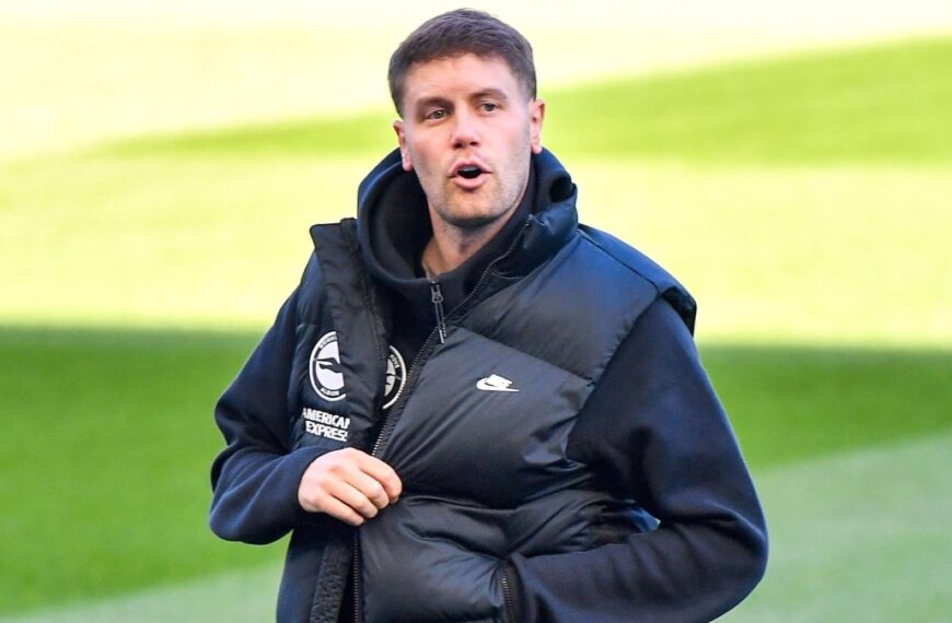 Brighton boss Fabian Hurzeler