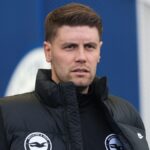 Brighton boss Fabian Hurzeler