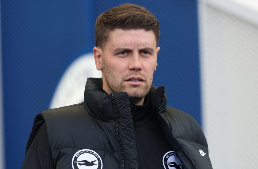 Brighton boss Fabian Hurzeler