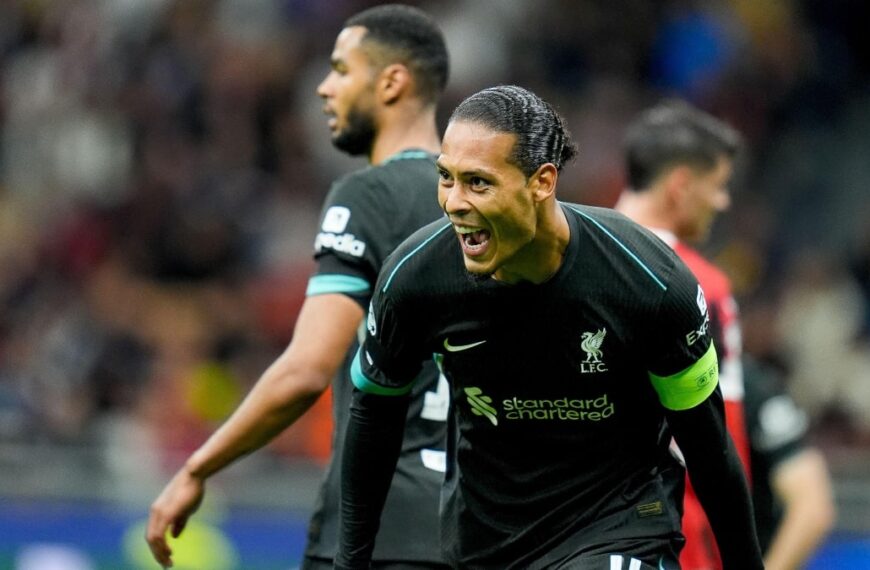 Liverpool's Virgil van Dijk