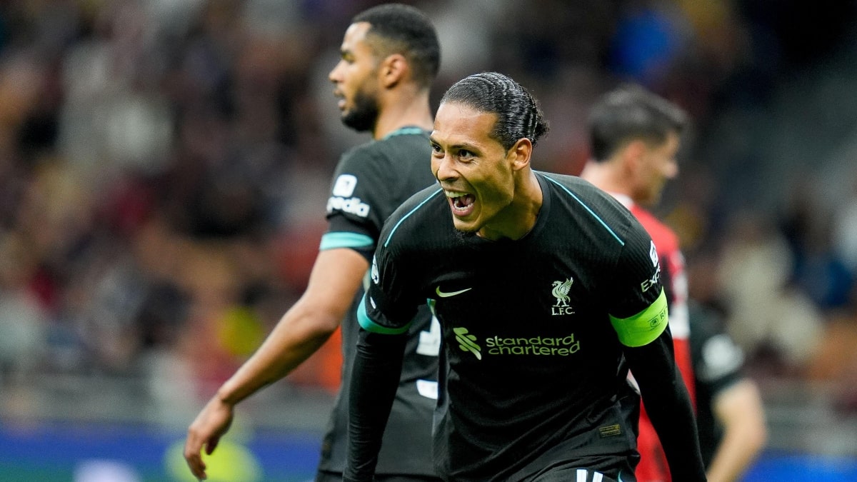 Liverpool's Virgil van Dijk