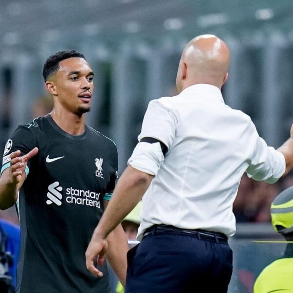 Liverpool boss Slot hails Alexander-Arnold’s defensive prowess