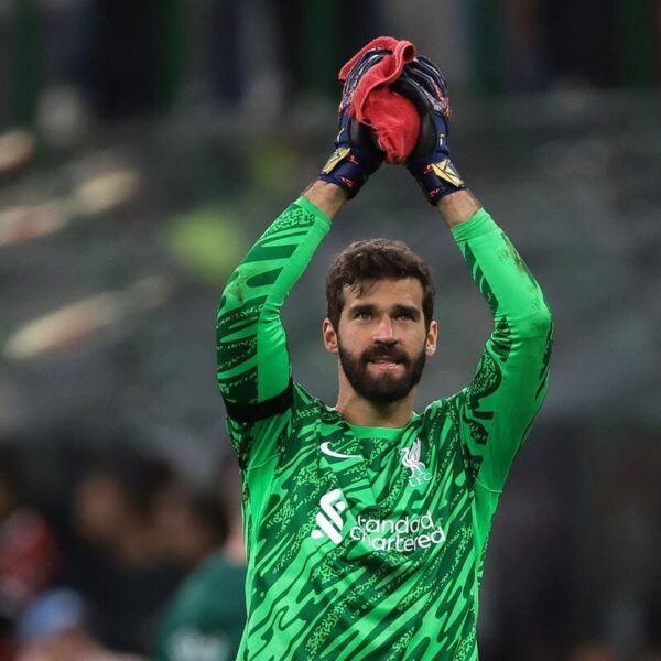 Liverpool goalkeeper Alisson doubtful for Bournemouth game