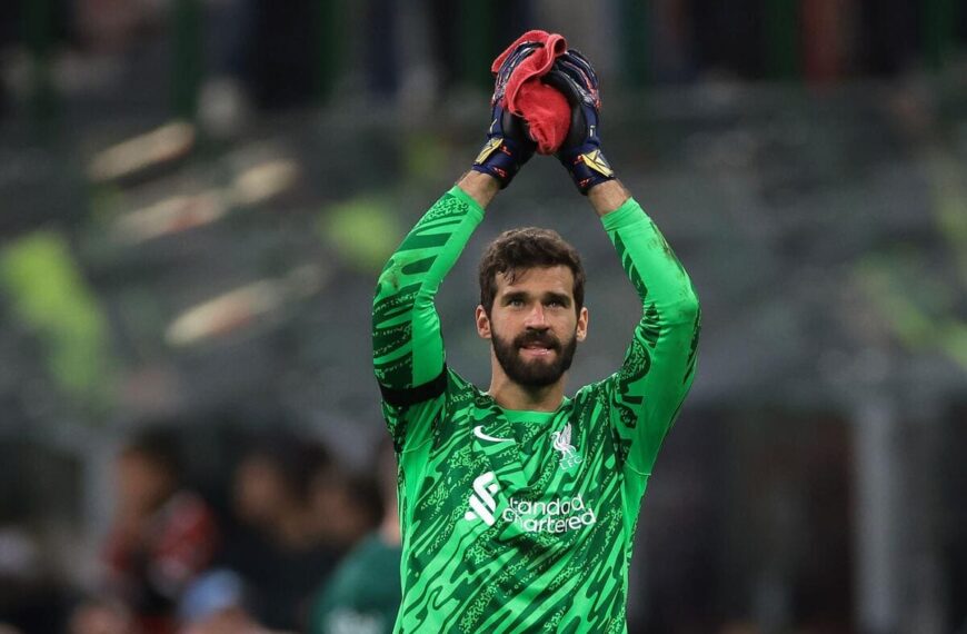 Liverpool goalkeeper Alisson doubtful for Bournemouth game