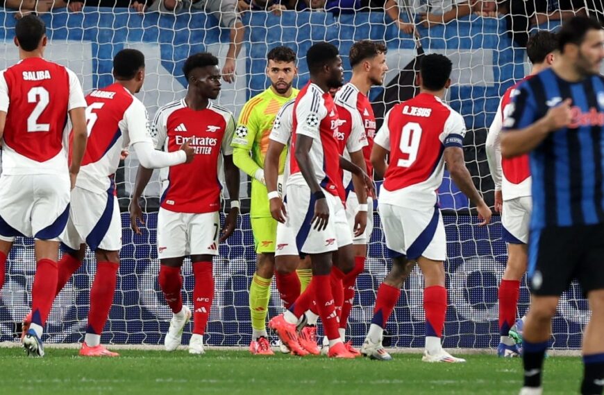 Atalanta 0-0 Arsenal: Raya the hero in timid Gunners performance