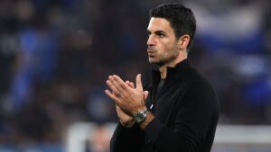 Arsenal boss Mikel Arteta