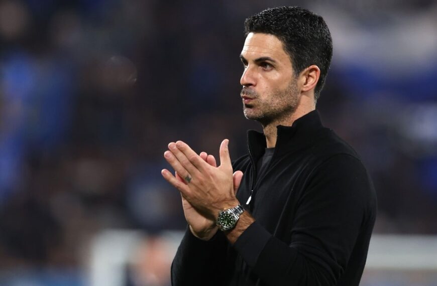 Arsenal boss Mikel Arteta