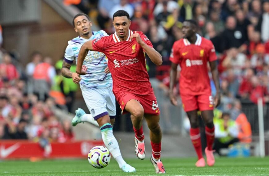 Trent Alexander-Arnold takes swipe at Klopp and says Slot approach is ‘refreshing’