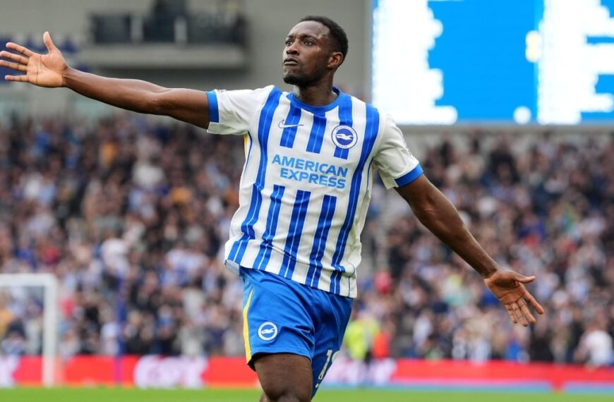 Danny Welbeck of Brighton