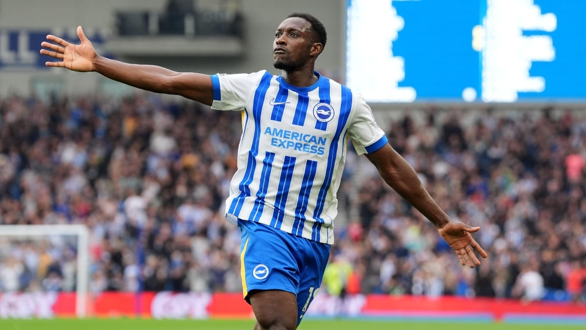 Danny Welbeck of Brighton