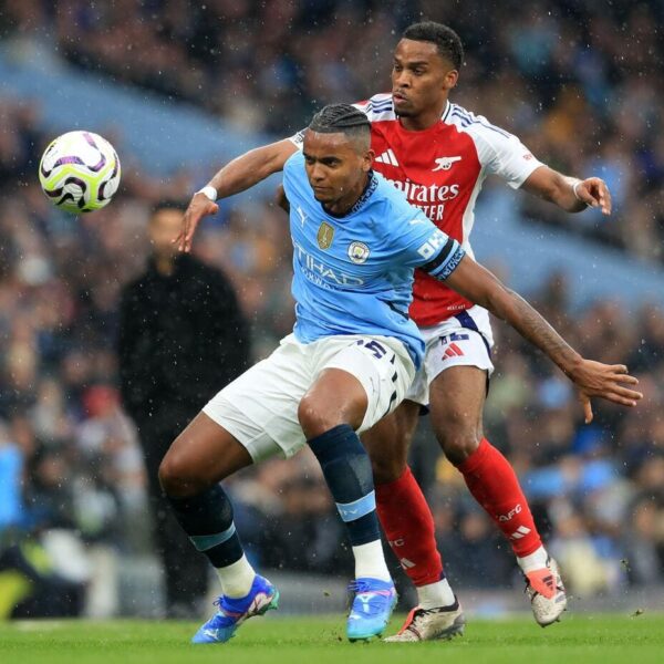 Manchester City defender Akanji hits out at Arsenal approach in controversial Etihad clash