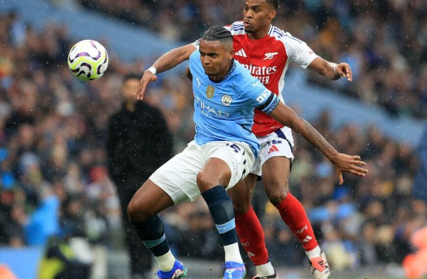 Manchester City defender Akanji hits out at Arsenal approach in controversial Etihad clash