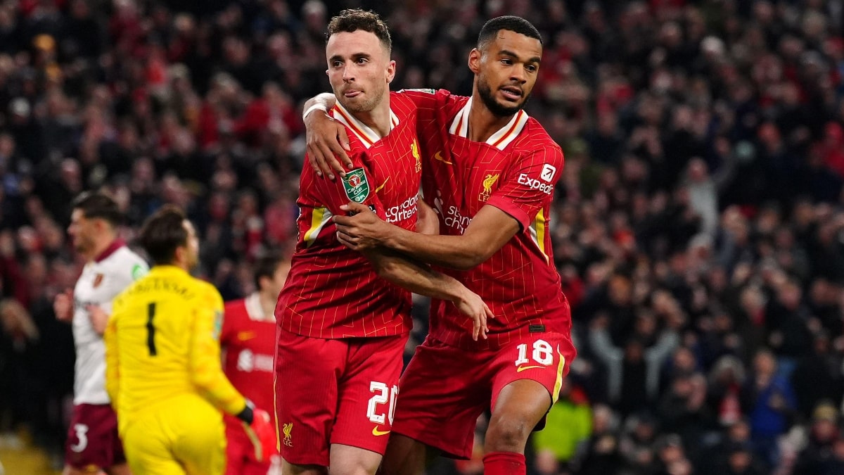 Reds nail Hammers at Anfield