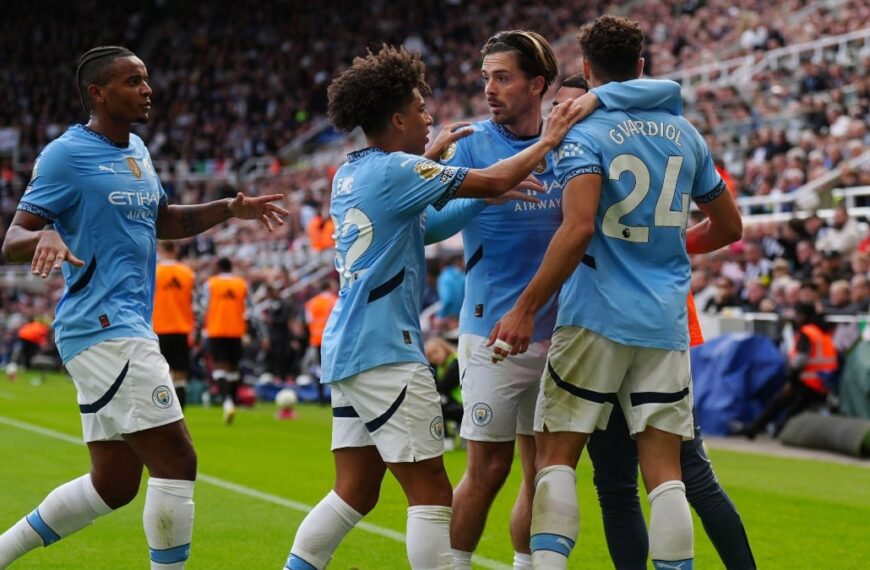 Newcastle 1-1 Manchester City: Gordon penalty stumps leaders