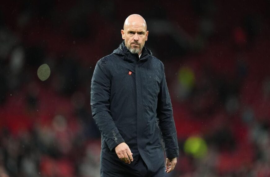 Manchester United boss Ten Hag doesn’t fear the sack despite pressure mounting