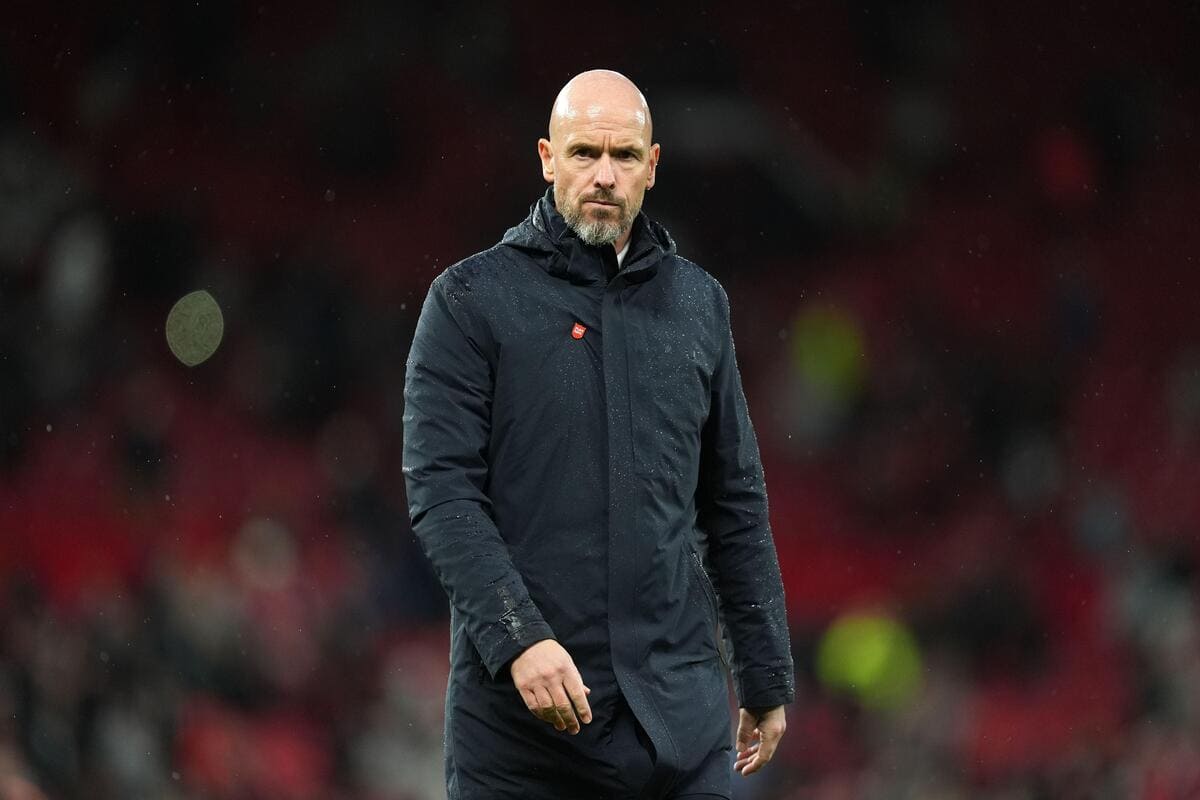 Manchester United boss Ten Hag doesn’t fear the sack despite pressure mounting