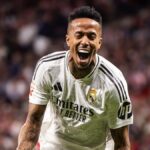 Real Madrid's Eder Militao