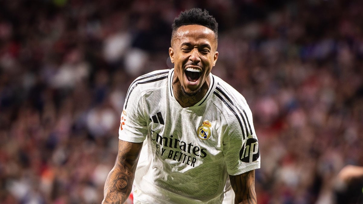 Real Madrid's Eder Militao