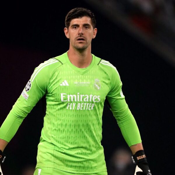 Real Madrid: Courtois to miss Champions League game against Lille with hip injury