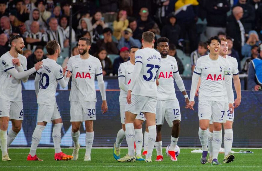 Tottenham Star FACED with Racism Claims