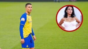 Georgina opens up about her happiness after Ronaldo's move