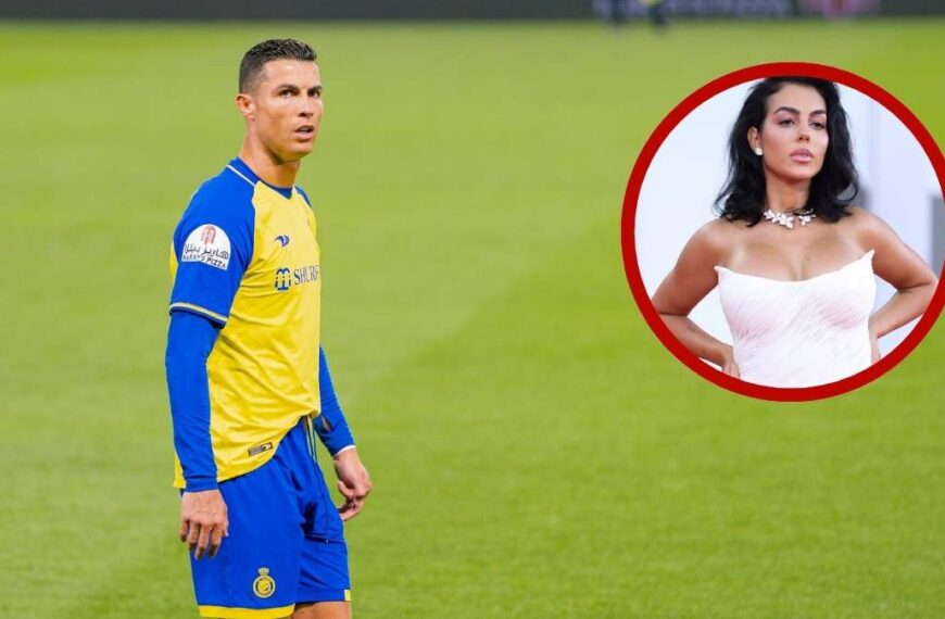 Georgina opens up about her happiness after Ronaldo’s move