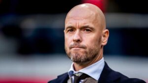 Manchester United boss Erik ten Hag