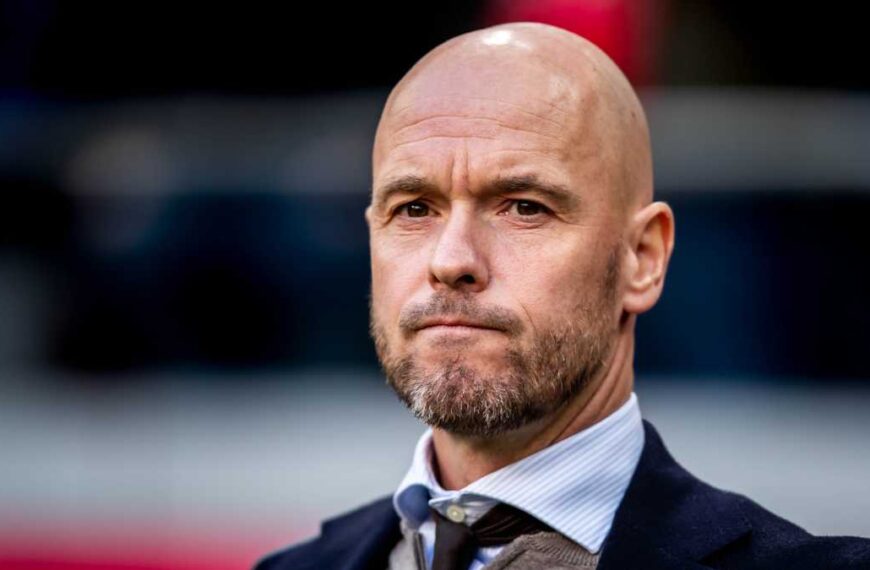 Manchester United boss Erik ten Hag