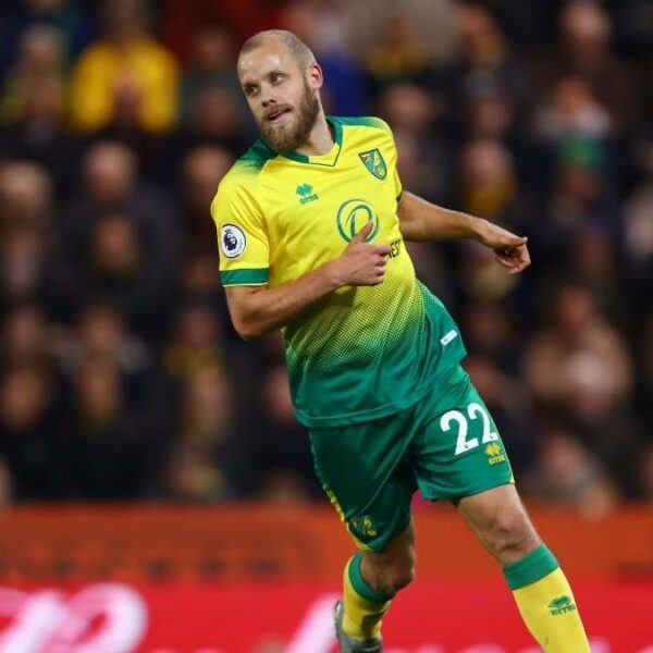 Norwich City icon Teemu Pukki fired up for epic England showdown