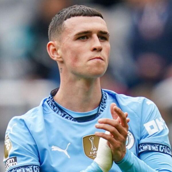 Phil Foden: Guardiola has ‘no doubts’ Man City midfielder will show best form again