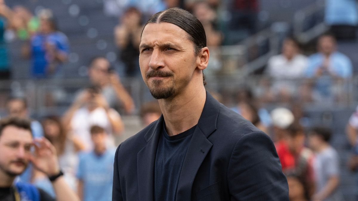 Ibrahimovic insists ‘I’m the boss’ at AC Milan as he opens up on executive role at Serie A giants