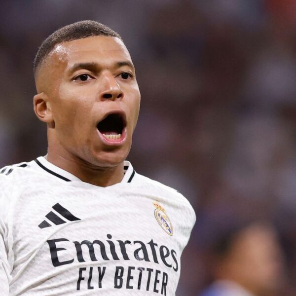 Kylian Mbappe: Real Madrid confirm French star has suffered thigh injury