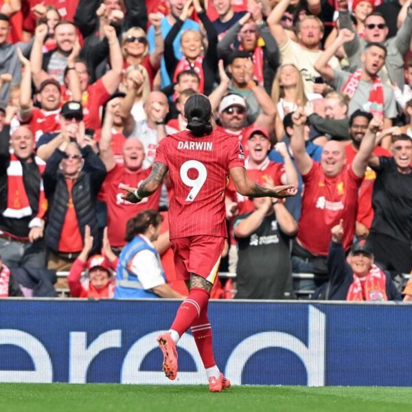 Nunez must ‘stay calm’ says Liverpool captain Van Dijk