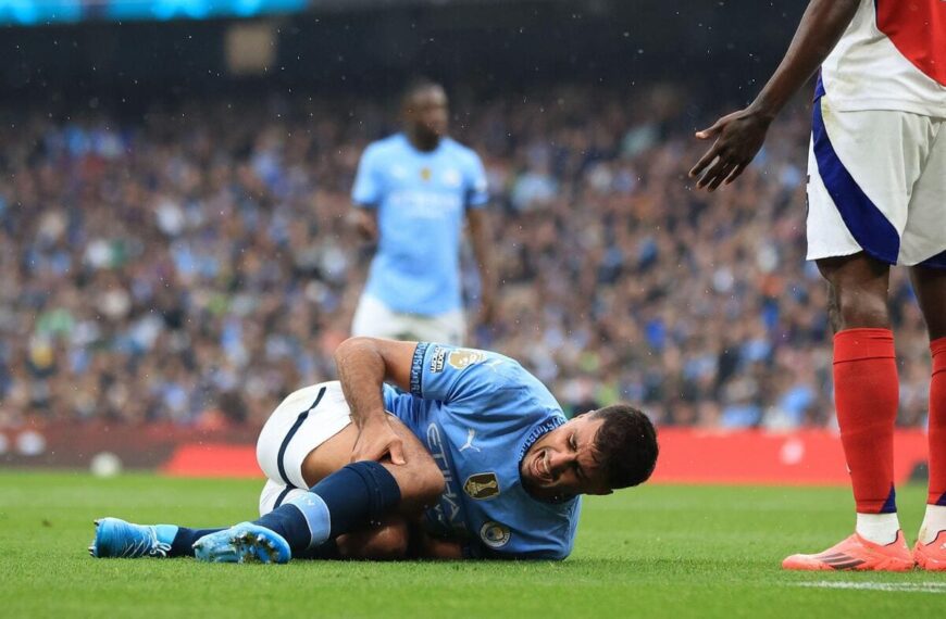 Rodri could miss rest of season – reports