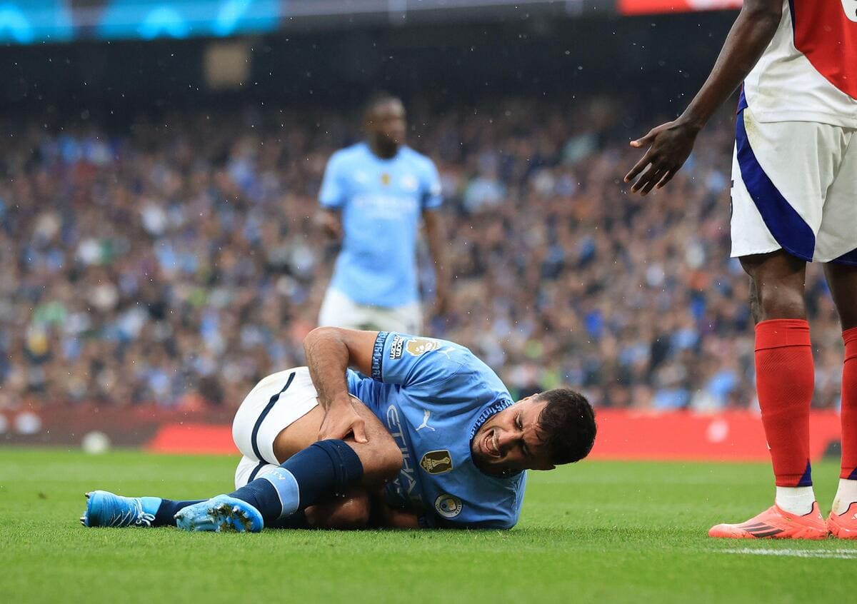 Rodri could miss rest of season