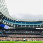 The Tottenham Hotspur Stadium home of the Premier League football team