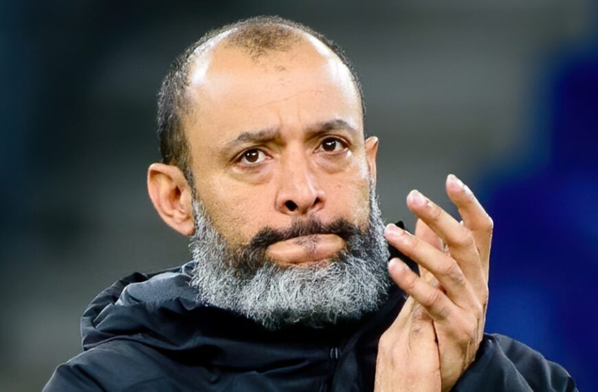 Football manager Nuno Espirito Santo