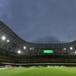 The Aviva Stadium in Ireland