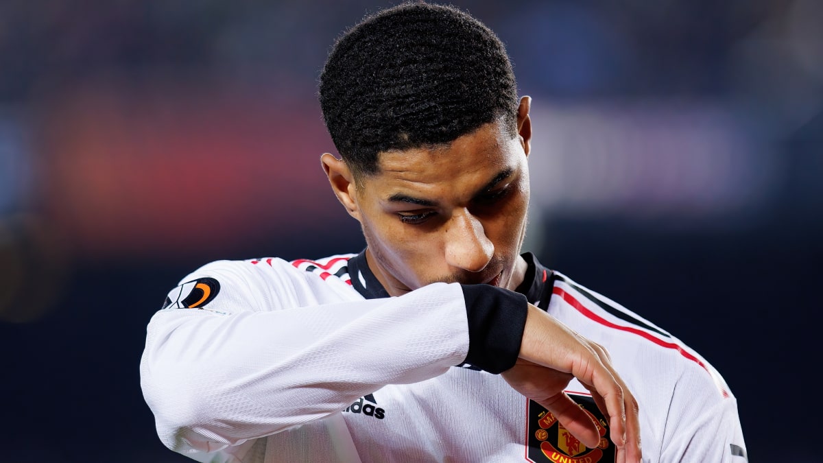 ‘Unbelievable’ Rashford must ‘stop thinking so much’ – Sharpe