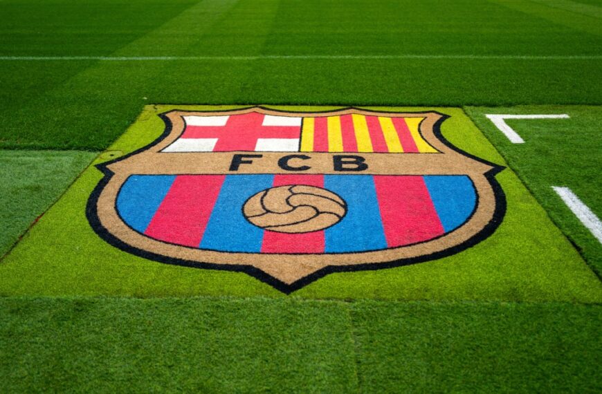 Barcelona Football Club badge and logo