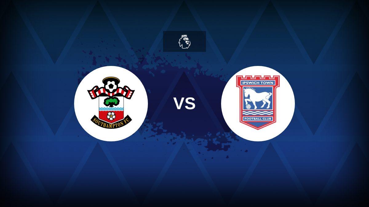 Premier League: Southampton v Ipswich…