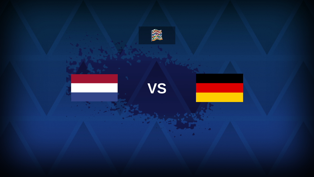 UEFA Nations League A: Netherlands vs Germany