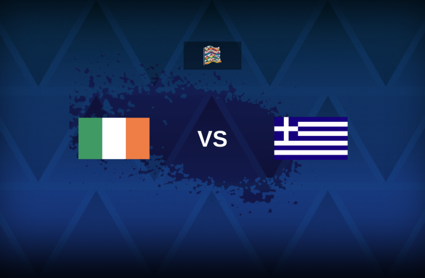 Nations League B: Ireland vs Greece – Preview, predictions, tips, offers and odds