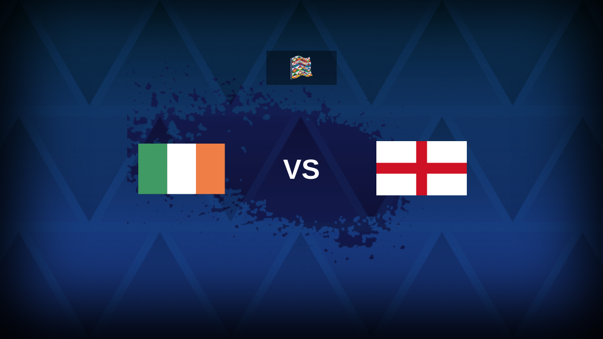 UEFA Nations League B: Republic of Ireland v England