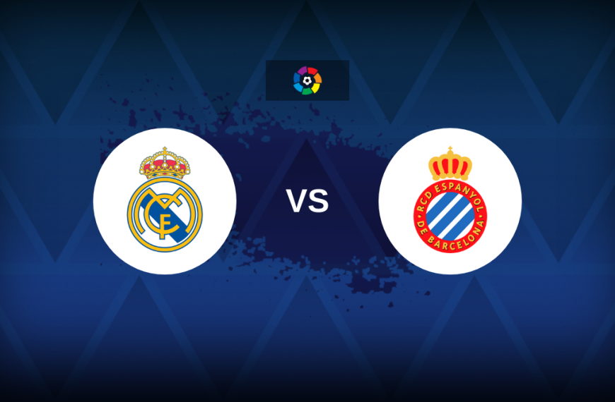 LaLiga: Real Madrid v Espanyol – Preview, predictions, tips, offers and odds